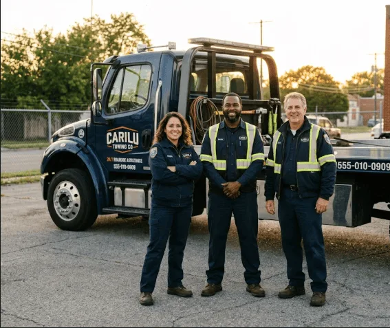 Heavy Duty Towing company in Palestine, OH